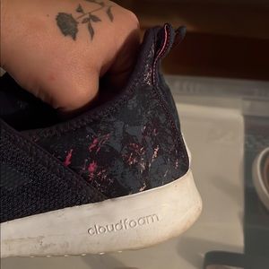 Womens Adidas Cloudfoam Sneakers